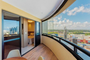 CA02 Aconchegante Apartamento a 500m Salvador Shopping